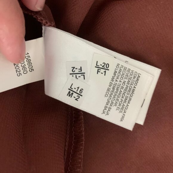 Lucky Brand NWT Floral Mini Dress XS Cottagecore Boho Fall - Picture 13 of 14